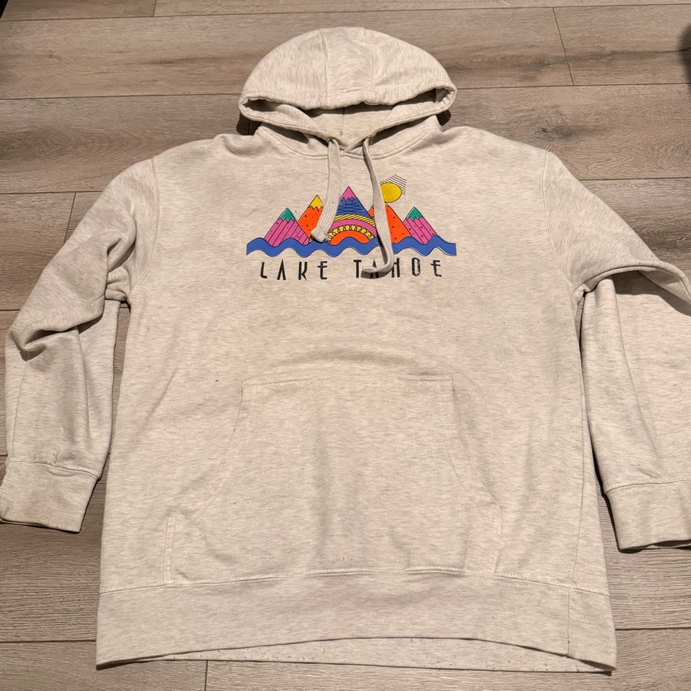 Lake Tahoe Graphic Hoodie